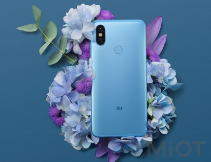 Смартфон Xiaomi Mi 6X 4/64 Blue