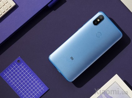 Смартфон Xiaomi Mi 6X 4/64 Blue