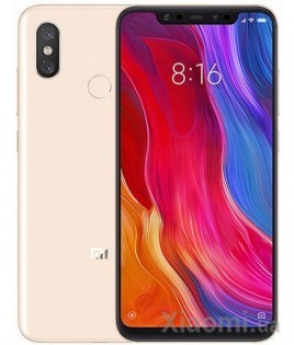 Смартфон Xiaomi Mi 8 6/128 Gold