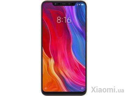 Смартфон Xiaomi Mi 8 6/128 Gold