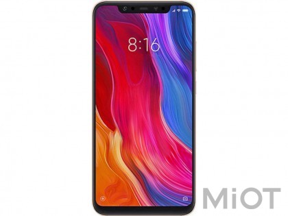Смартфон Xiaomi Mi 8 6/128 Gold