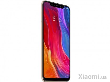 Смартфон Xiaomi Mi 8 6/128 Gold