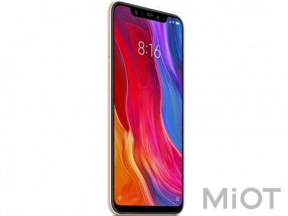 Смартфон Xiaomi Mi 8 6/128 Gold