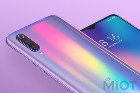 Смартфон Xiaomi Mi 9 8/128Gb Lavender