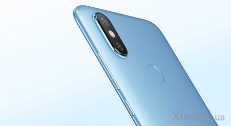 Смартфон Xiaomi Mi A2 4/32Gb Blue