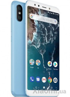 Смартфон Xiaomi Mi A2 4/32Gb Blue