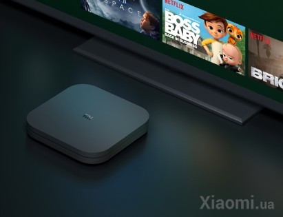 TV-Приставка Xiaomi Mi box S 4K 2/8GB Black International Edition MDZ-22-AB