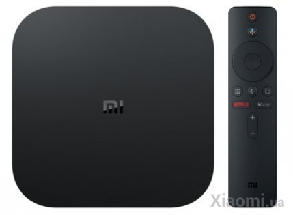 TV-Приставка Xiaomi Mi box S 4K 2/8GB Black International Edition MDZ-22-AB