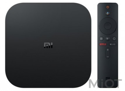 TV-Приставка Xiaomi Mi box S 4K 2/8GB Black International Edition MDZ-22-AB