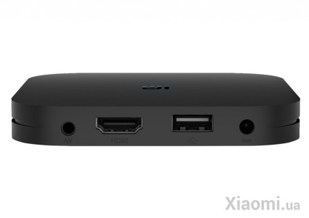 TV-Приставка Xiaomi Mi box S 4K 2/8GB Black International Edition MDZ-22-AB