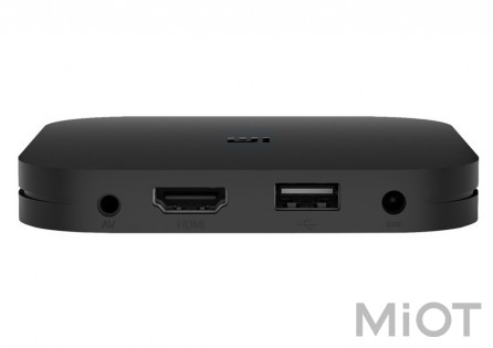 TV-Приставка Xiaomi Mi box S 4K 2/8GB Black International Edition MDZ-22-AB