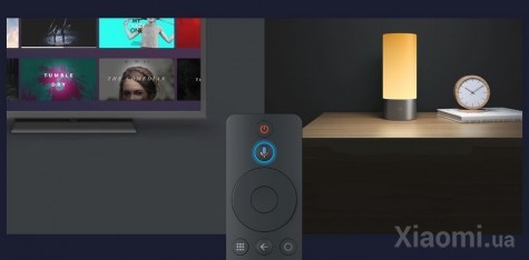 TV-Приставка Xiaomi Mi box S 4K 2/8GB Black International Edition MDZ-22-AB