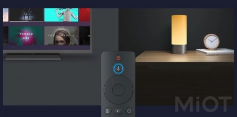 TV-Приставка Xiaomi Mi box S 4K 2/8GB Black International Edition MDZ-22-AB