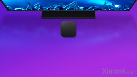 TV-Приставка Xiaomi Mi box S 4K 2/8GB Black International Edition MDZ-22-AB