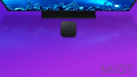 TV-Приставка Xiaomi Mi box S 4K 2/8GB Black International Edition MDZ-22-AB