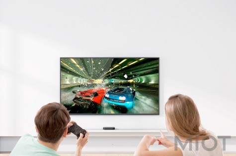 TV-Приставка Xiaomi Mi box S 4K 2/8GB Black International Edition MDZ-22-AB