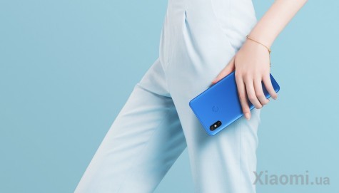 Смартфон Xiaomi Mi Max 3 6/128 Blue EU/CE