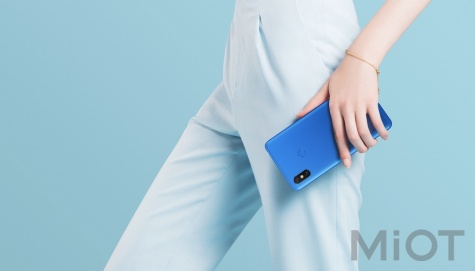Смартфон Xiaomi Mi Max 3 6/128 Blue EU/CE