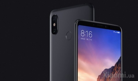 Смартфон Xiaomi Mi Max 3 6/128 Black EU/CE