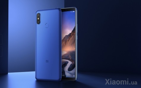 Смартфон Xiaomi Mi Max 3 6/128 Blue EU/CE