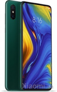 Смартфон Xiaomi Mi Mix 3 8/256Gb Green