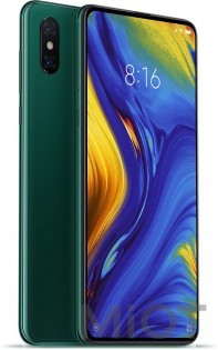 Смартфон Xiaomi Mi Mix 3 8/256Gb Green