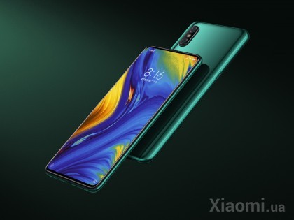 Смартфон Xiaomi Mi Mix 3 8/256Gb Green