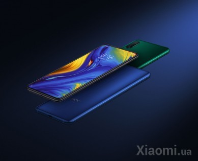 Смартфон Xiaomi Mi Mix 3 8/256Gb Green