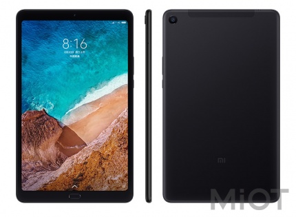 Планшет Xiaomi Mi Pad 4 Plus 4/64Gb Wi-Fi + 4G LTE Black