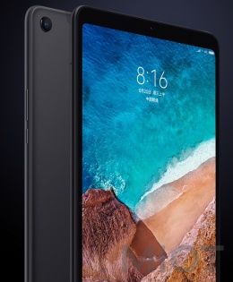 Планшет Xiaomi Mi Pad 4 Plus 4/64Gb Wi-Fi + 4G LTE Black
