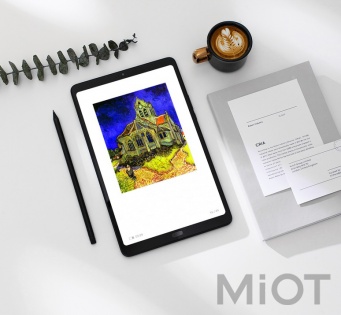 Планшет Xiaomi Mi Pad 4 Plus 4/64Gb Wi-Fi + 4G LTE Black