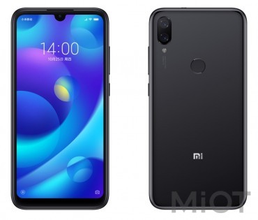 Смартфон Xiaomi Mi Play 4/64Gb Black