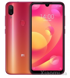 Смартфон Xiaomi Mi Play 4/64Gb Pink