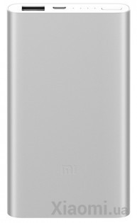 Универсальная батарея Xiaomi Mi Power bank 2 Slim 5000mAh Silver ORIGINAL