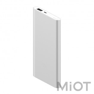 Універсальна батарея Xiaomi Mi Powerbank 2 Slim 5000mAh Silver (PLM10ZM)