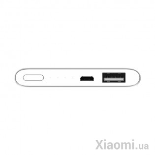 Универсальная батарея Xiaomi Mi Power bank 2 Slim 5000mAh Silver ORIGINAL