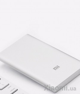 Универсальная батарея Xiaomi Mi Power bank 2 Slim 5000mAh Silver ORIGINAL