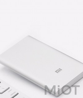 Універсальна батарея Xiaomi Mi Powerbank 2 Slim 5000mAh Silver (PLM10ZM)