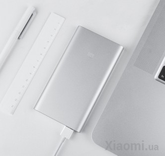 Универсальная батарея Xiaomi Mi Power bank 2 Slim 5000mAh Silver ORIGINAL