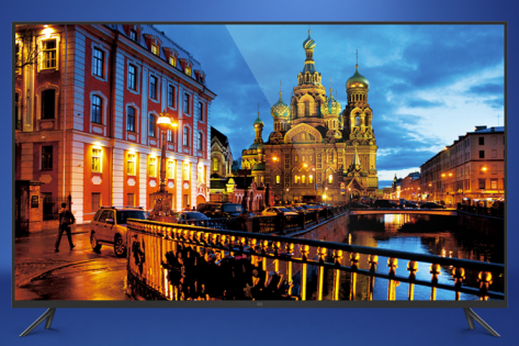 Телевiзор Xiaomi Mi TV 3 55" 4K