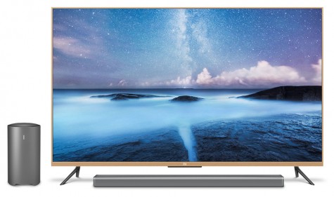 Телевiзор Xiaomi Mi TV 3 55" with Subwoofer