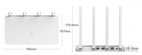Маршрутизатор «роутер» Xiaomi Mi WiFi Router 3A