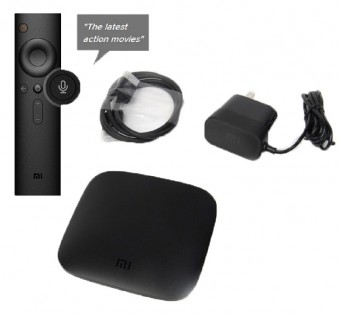 TV-Приставка Xiaomi Mi Box 3 2/8 Gb International Edition (MDZ-16-AB)