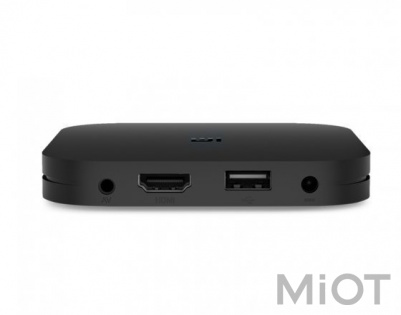 TV-Приставка Xiaomi Mi box 4c 1/8Gb Black MDZ-20AA