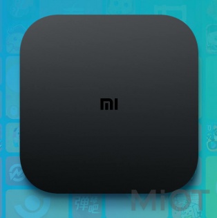 TV-Приставка Xiaomi Mi box 4c 1/8Gb Black MDZ-20AA