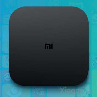 TV-Приставка Xiaomi Mi box 4c 1/8Gb Black MDZ-20AA