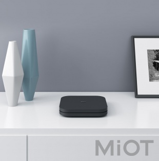 TV-Приставка Xiaomi Mi box 4c 1/8Gb Black MDZ-20AA