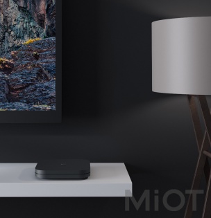TV-Приставка Xiaomi Mi box 4c 1/8Gb Black MDZ-20AA