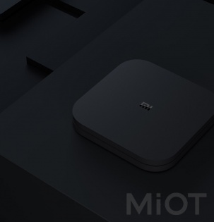 TV-Приставка Xiaomi Mi box 4c 1/8Gb Black MDZ-20AA