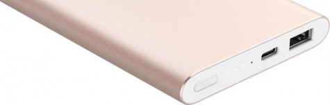 Универсальная батарея Xiaomi Mi Powerbank 10000mAh Type-C Gold (PLM03ZM)